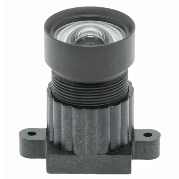 1/2.5 Inch 5MP High Definition Low Distortion AI Recognition Industrial Camera Lens(Black)