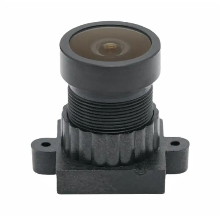 1/2.9-inch F2.0 4MP HD Ultra-Wide-Angle FPV Drone Lens Module for Aerial Photography and Image Transmission(Black)