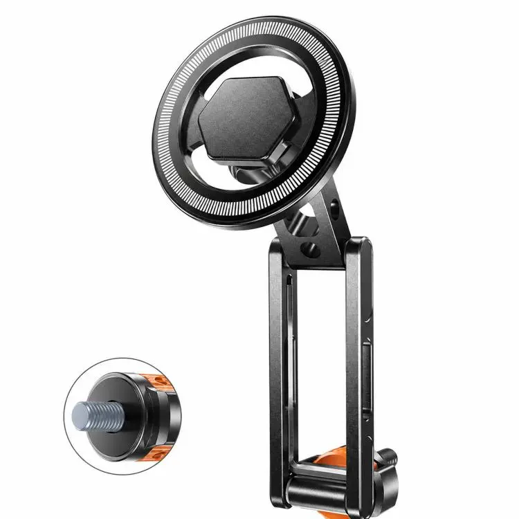 1/4 Inch Screw Phone Tripod Mount for Cameras Monitors Ring Lights, Style