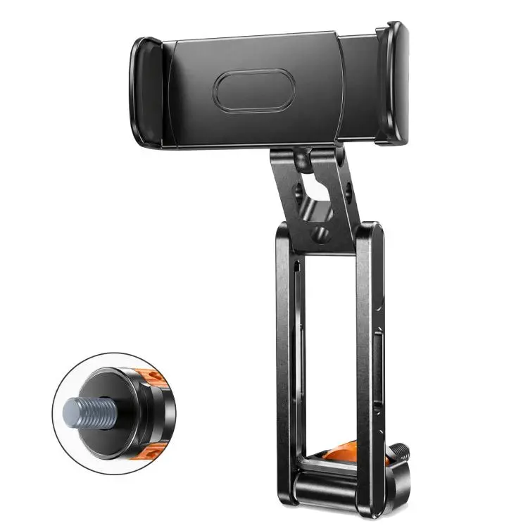 1/4 Inch Screw Phone Tripod Mount for Cameras Monitors Ring Lights, Style