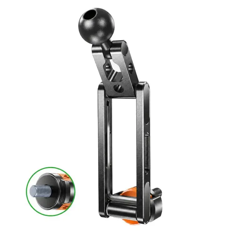 1/4 Inch Screw Phone Tripod Mount for Cameras Monitors Ring Lights, Style