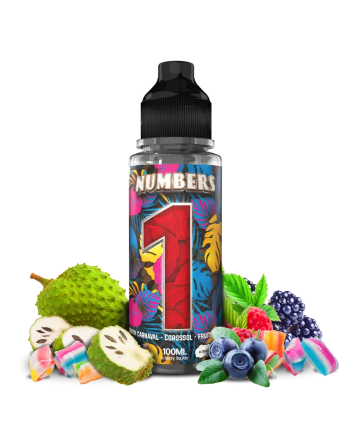 1 - Numbers 100ml