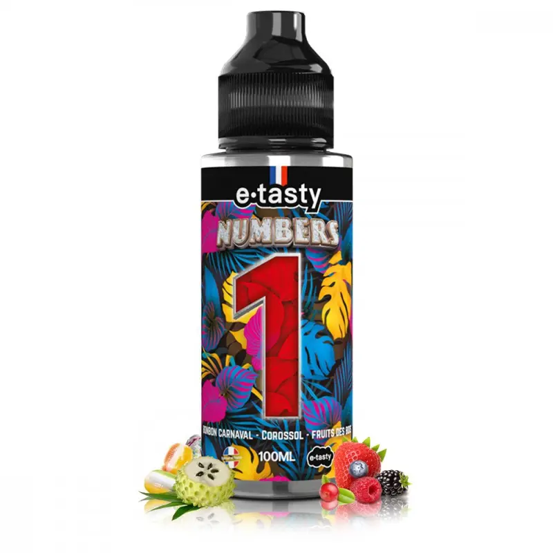1 Numbers E.Tasty 100ml