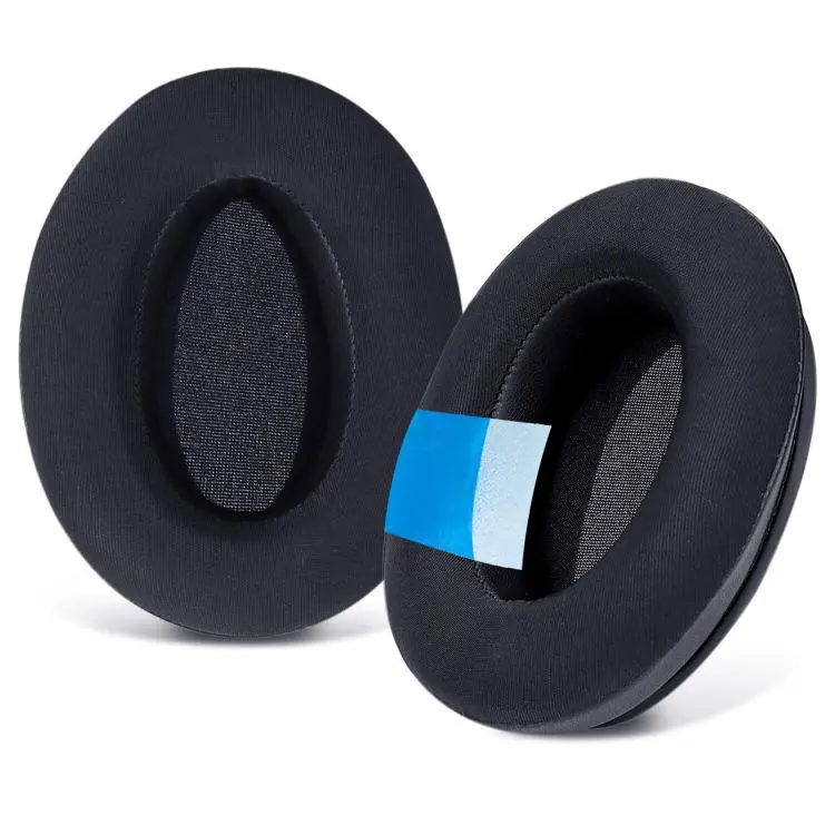 1 Pair Cooling Gel Ear Pads Replacement for Sennheiser HD280 Pro Headphones Soft Memory Foam Cushions(Black)