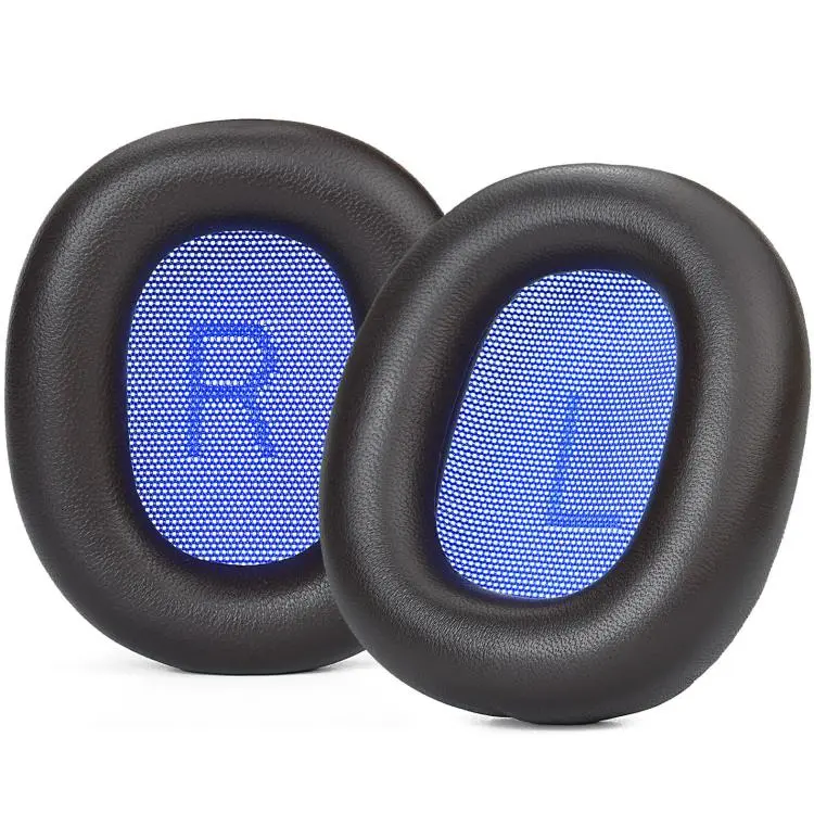 1 Pair For Bang & Olufsen Beoplay H100 Magnetic Suede Ear Pads(Brown)