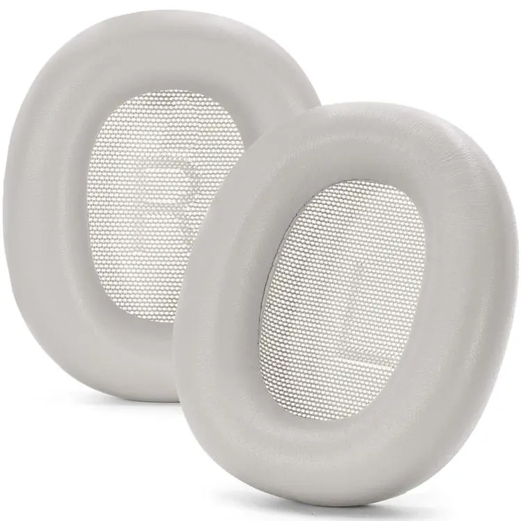 1 Pair For Bang & Olufsen Beoplay H100 Magnetic Suede Ear Pads(Light Gray)