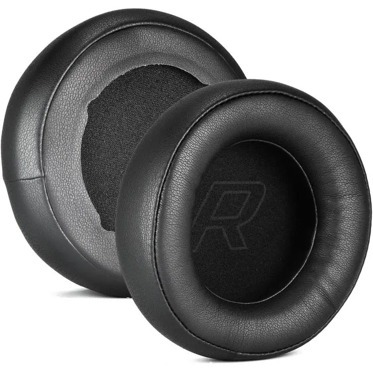 1 Pair For Plantronics BackBeat GO600 / GO605 Ear Pads(Black Protein Leather)