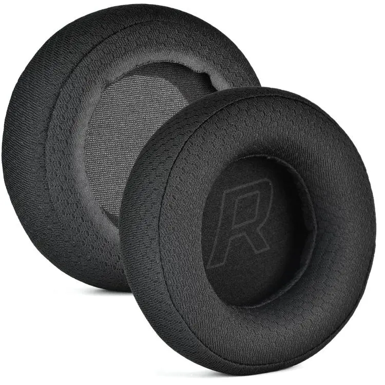 1 Pair For Plantronics BackBeat GO600 / GO605 Ear Pads(Black Soccer Mesh)