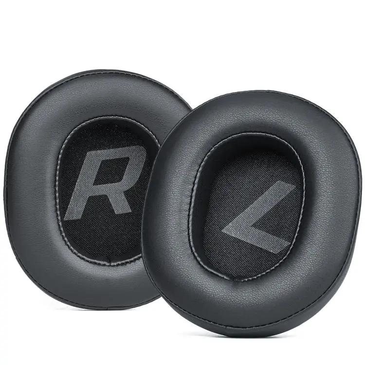 1 Pair For Plantronics BackBeat GO810 / BG810S Replacement Ear Pads(Black Protein Leather)
