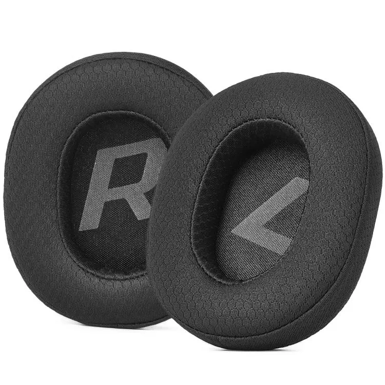 1 Pair For Plantronics BackBeat GO810 / BG810S Replacement Ear Pads(Black Soccer Mesh)