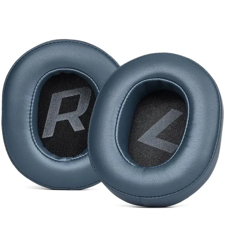 1 Pair For Plantronics BackBeat GO810 / BG810S Replacement Ear Pads(Blue Protein Leather)