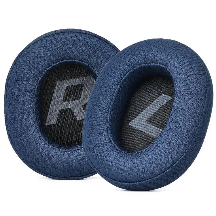1 Pair For Plantronics BackBeat GO810 / BG810S Replacement Ear Pads(Blue Soccer Mesh)