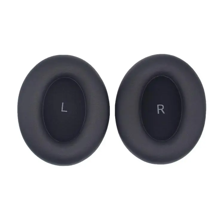1 Pair For Sennheiser Momentum 5.0 Headphone Sponge Cover Leather Earmuffs(Black)