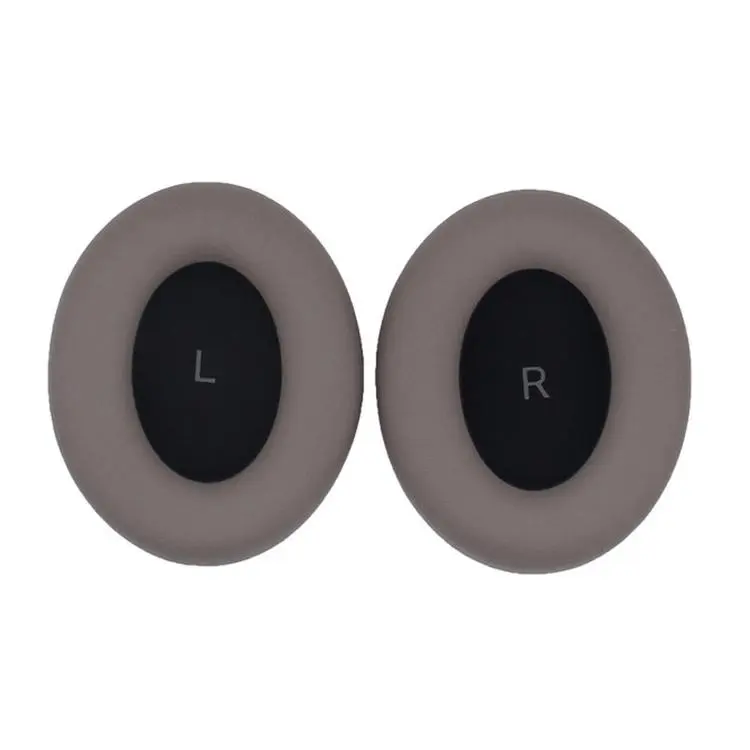 1 Pair For Sennheiser Momentum 5.0 Headphone Sponge Cover Leather Earmuffs(Brown)