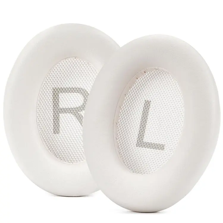 1 Pair QCY H3 PRO Replacement Ear Pads Cushions(Beige)