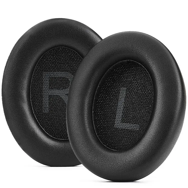 1 Pair QCY H3 PRO Replacement Ear Pads Cushions(Black)