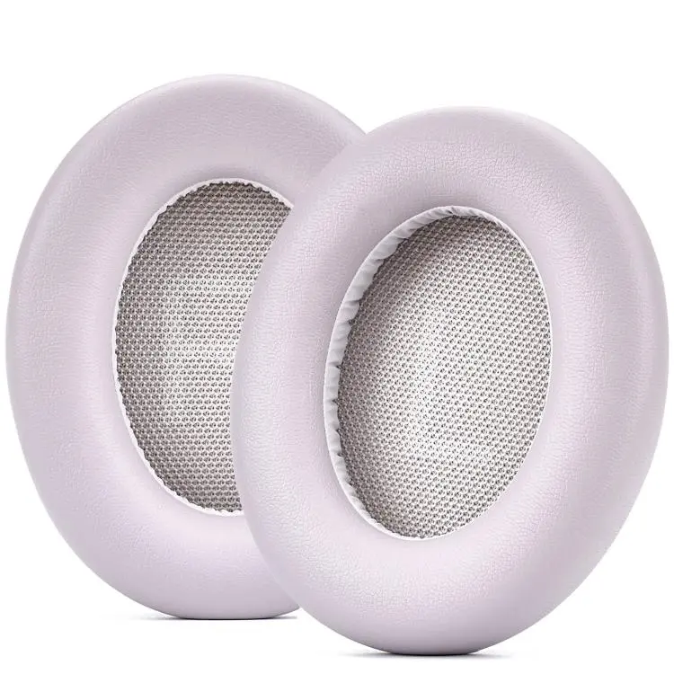 1 Pair QCY H3 PRO Replacement Ear Pads Cushions(Purple)