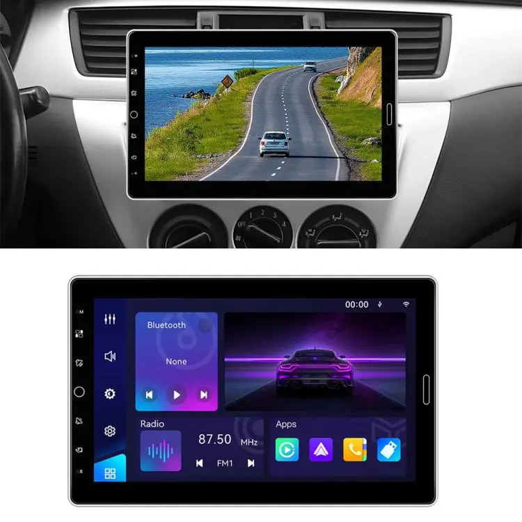10.1 inch Car HD Touchable Screen Single Din Carplay MP5 Player, Specification