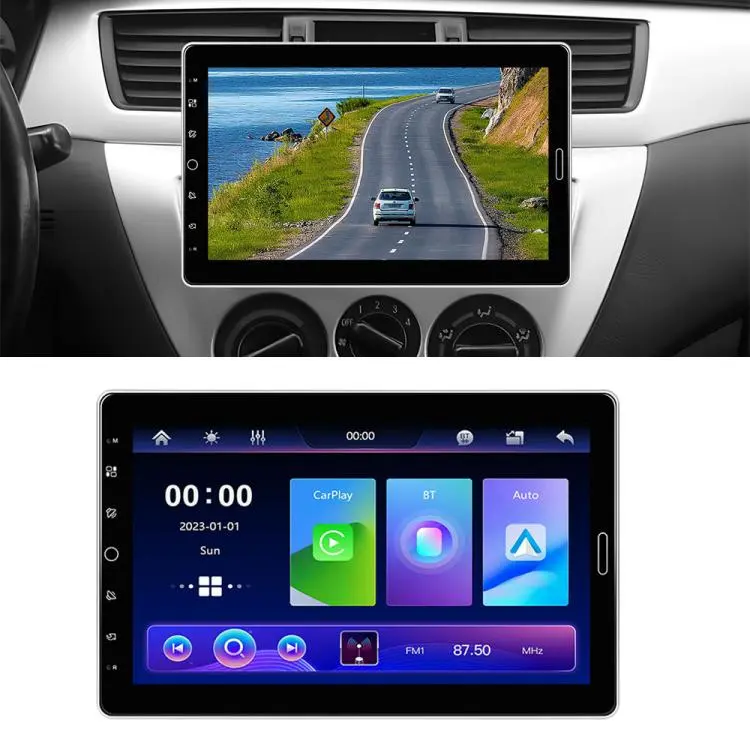10.1 inch Car HD Touchable Screen Single Din Carplay MP5 Player, Specification