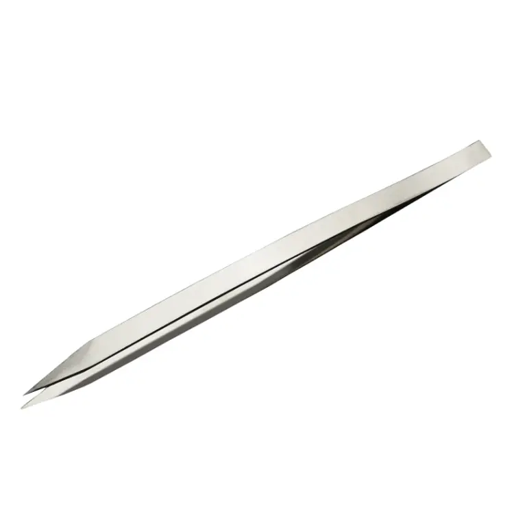 10 inch Thickened Stainless Steel Clamping AA Tweezers Gold And Silver Ring And Bracelet Soldering Tool