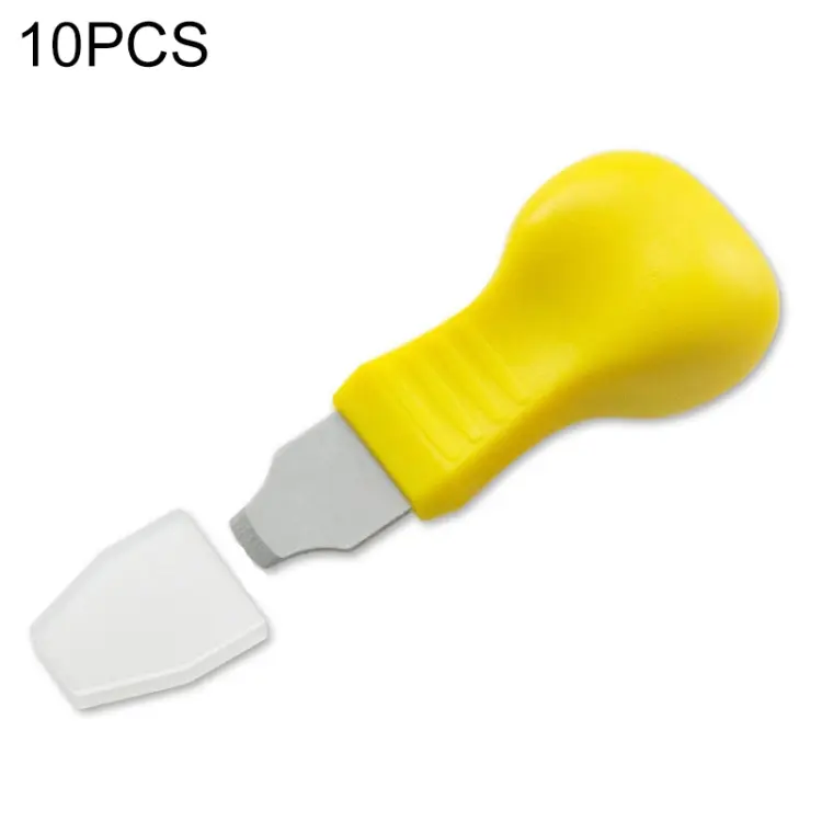 10 PCS Watch Rear Cover Tapping Knife Watch Opener, Style
