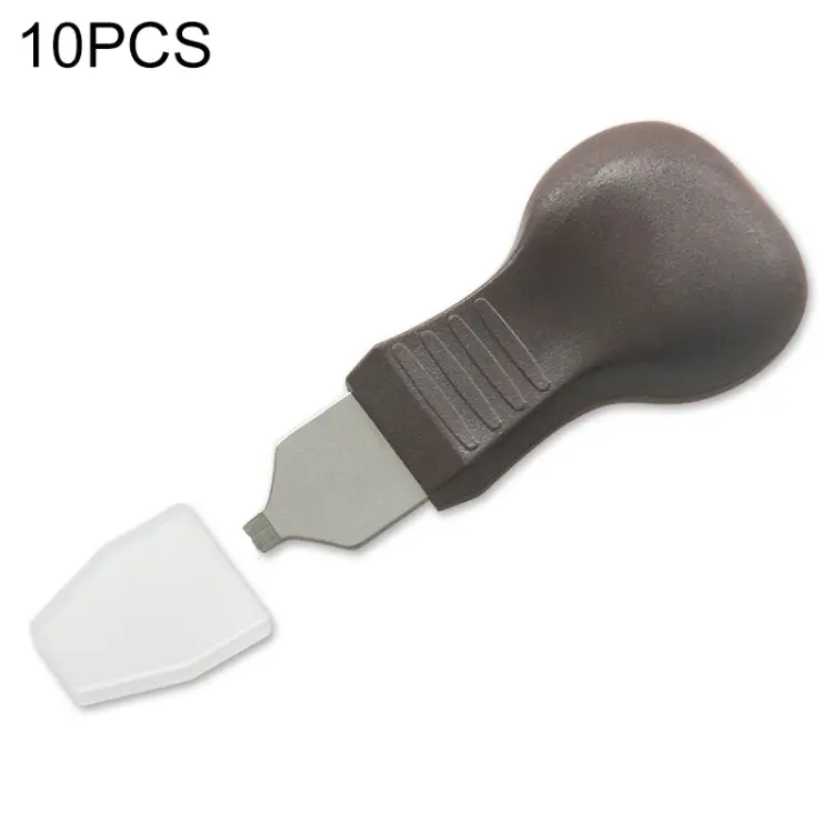 10 PCS Watch Rear Cover Tapping Knife Watch Opener, Style