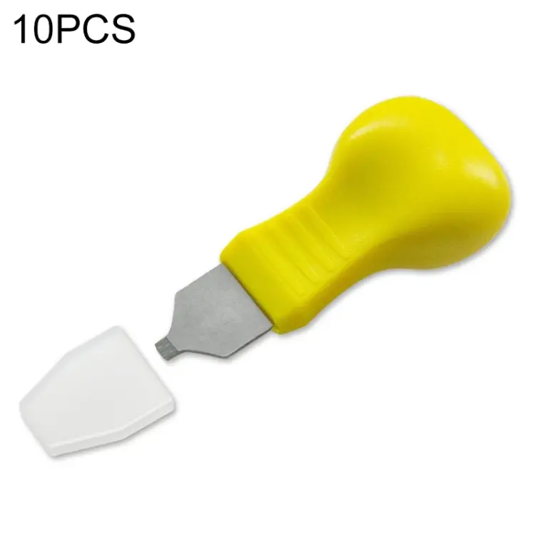 10 PCS Watch Rear Cover Tapping Knife Watch Opener, Style