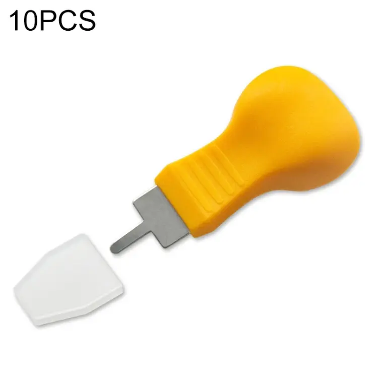 10 PCS Watch Rear Cover Tapping Knife Watch Opener, Style