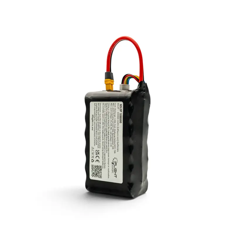 10000mAh 6S2P Molicel P50B Li-Ion Akku – Hergestellt in Europa