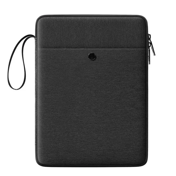 11 inch BUBM BM01541006 Tablet Bag Handheld Waterproof Shockproof Protective Case Tablet Storage Bag(Black)