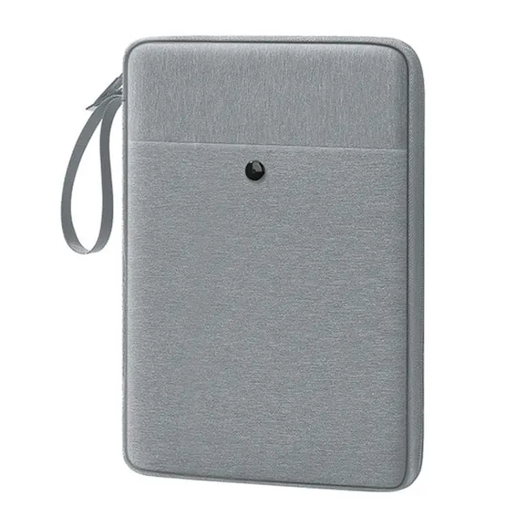 11 inch BUBM BM01541006 Tablet Bag Handheld Waterproof Shockproof Protective Case Tablet Storage Bag(Grey)