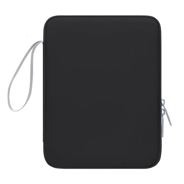 12.9 inch BUBM BM01211003 Waterproof Anti-Slip Tablet Bag Simple Portable Storage Bag(Black)