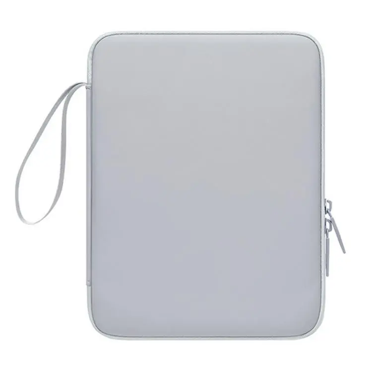12.9 inch BUBM BM01211003 Waterproof Anti-Slip Tablet Bag Simple Portable Storage Bag(Grey)