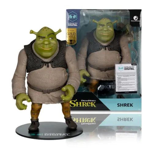 12\" Shrek Gold Label Collectible Figure