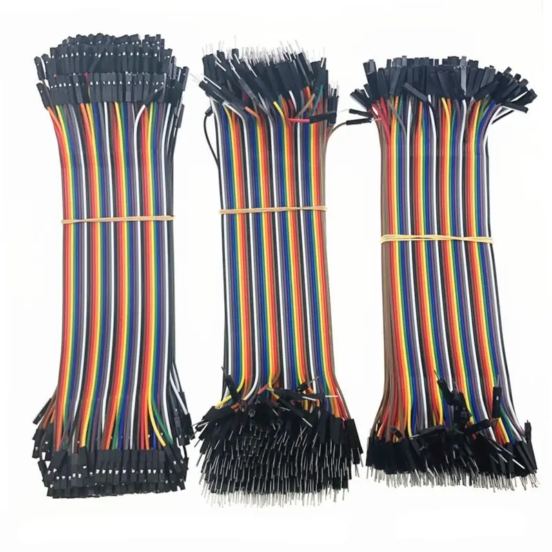 120x fils 10cm, Mâle à Mâle, Femelle à Femelle, Mâle à Femelle