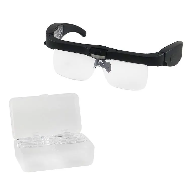 12539DC1 USB Rechargeable Head-Mounted LED Magnifier