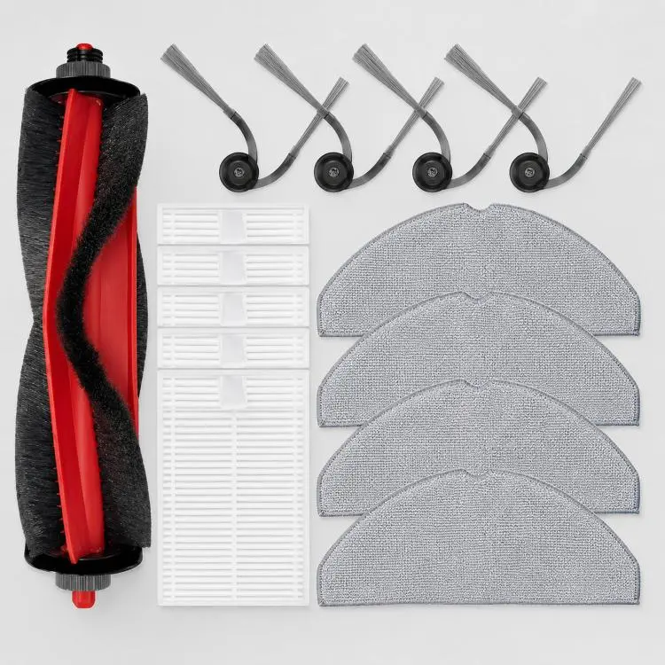 15 In 1 Set Replacement Parts For Roborock Q7 M5 / Q7 L5 / Q7 M5+ Robotic Vacuum Spare Accessories Kit