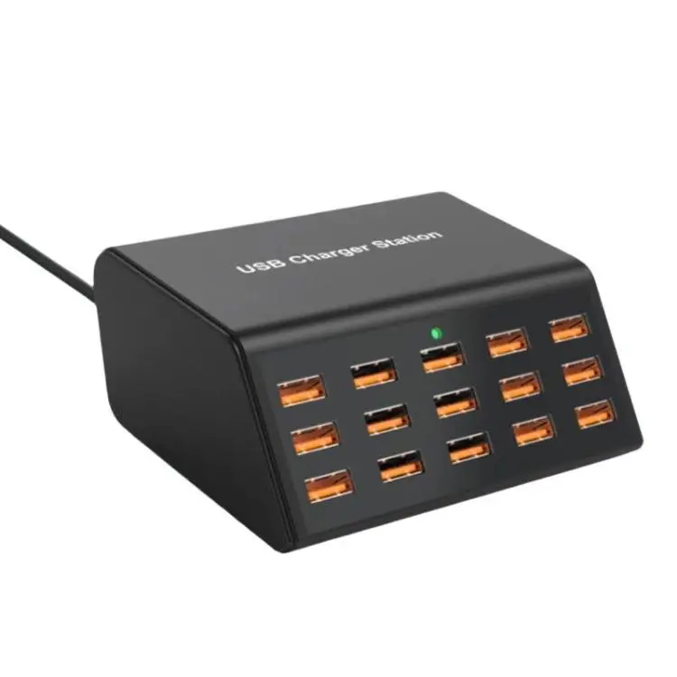 15-Port USB Power Strip Smart Fast Charging Charger(AU Plug)