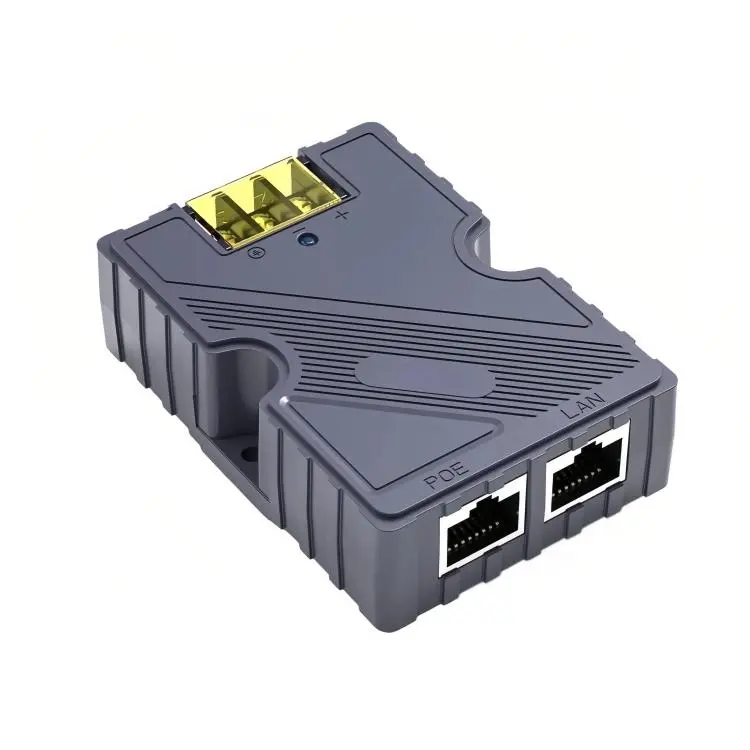 150W Ethernet PoE Power Supply For Starlink V2/Gen3 Versions(Gray)