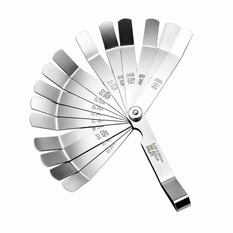 16 in 1 Stainless Steel Elbow Gauge Gap Ruler, Specifications