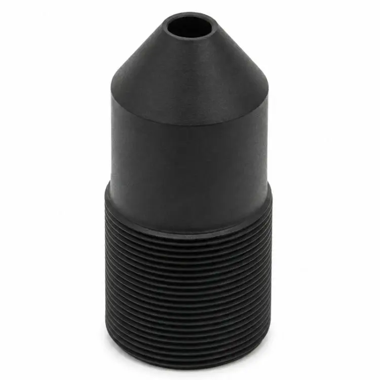 16mm Industrial Scanning Digital Zoom lens, 5MP HD 1/2 Inch Sensor, Low Distortion Vision Large Depth Field Lens(Black)