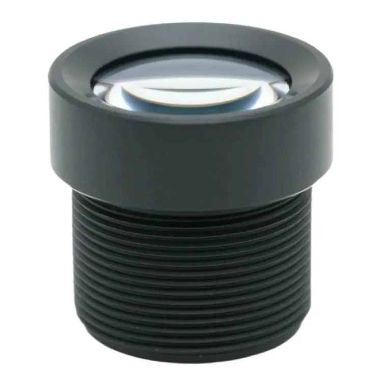 16mm Telephoto 8MP HD Lens for 1/1.8 Inch Sensor, Security Surveillance, License Plate Recognition and Machine Vision(Black)