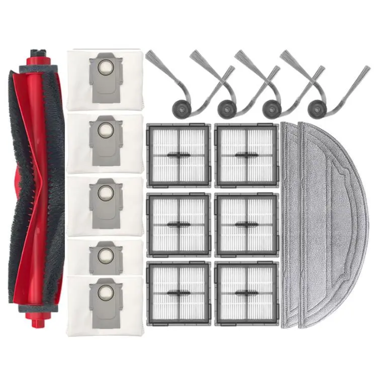 18 In 1 Set For Roborock Q10 S5 & Q10 S5+ Robot Vacuum Replacement Parts Kit Accessory Bundle