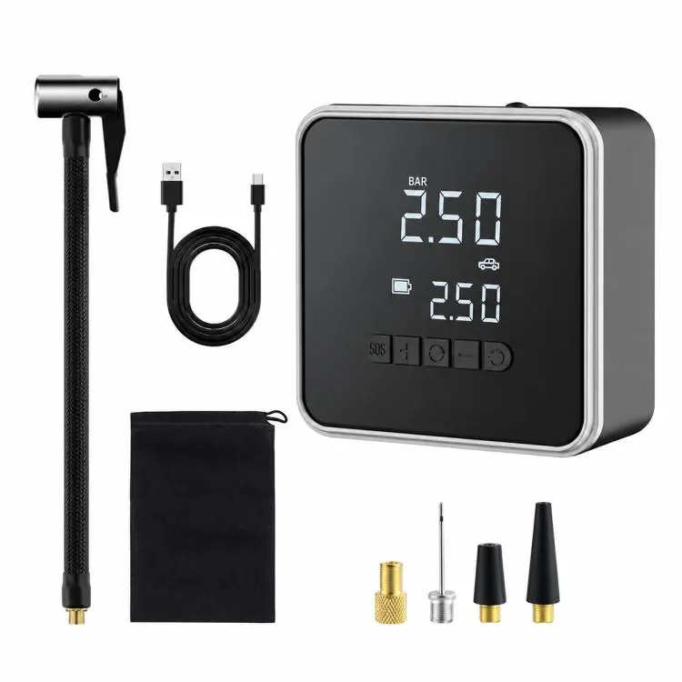 19mm Cylinder Multi-function Car Air Pump, Model