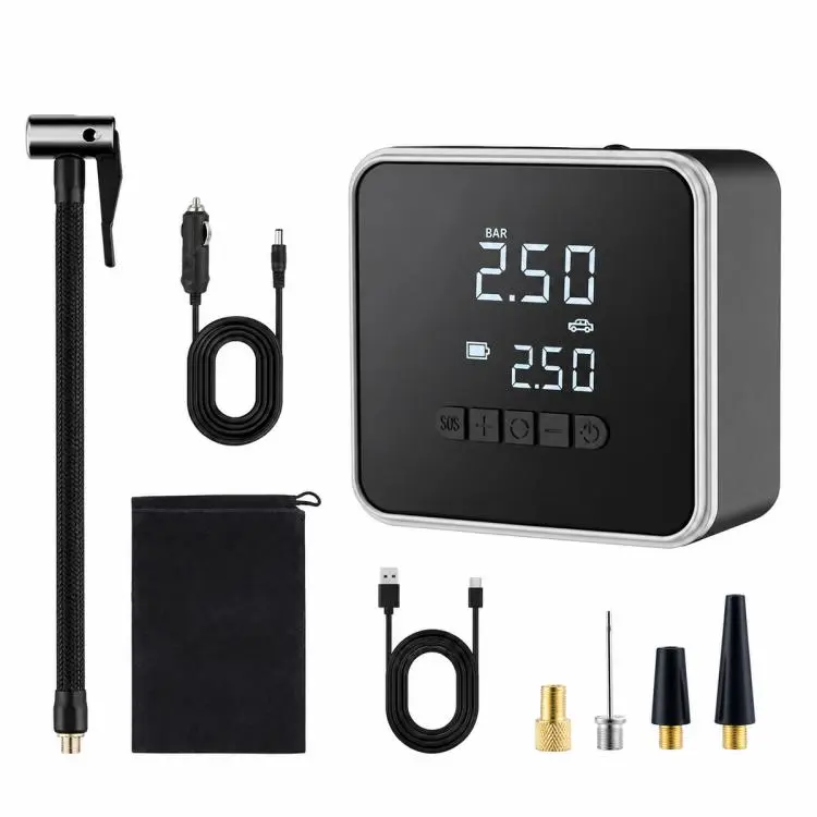19mm Cylinder Multi-function Car Air Pump, Model