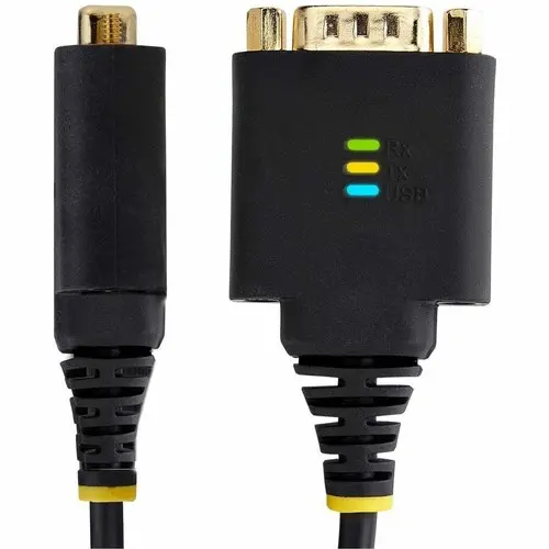 1ft USB to RS232 Serial Adapter Cable - StarTech