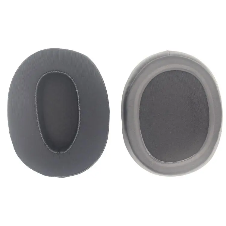 1pair Cooling Gel Ear Pads For Sony WH-CH700N / WH-CH710N / WH-CH720N / WH-XB900N / MDR-ZX770BN Headset(Black)