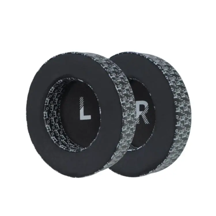 1pair Cooling Gel Replacement Ear Pads For AKG K701/ K702 / Q701 / Q702 Headphones(Black White)