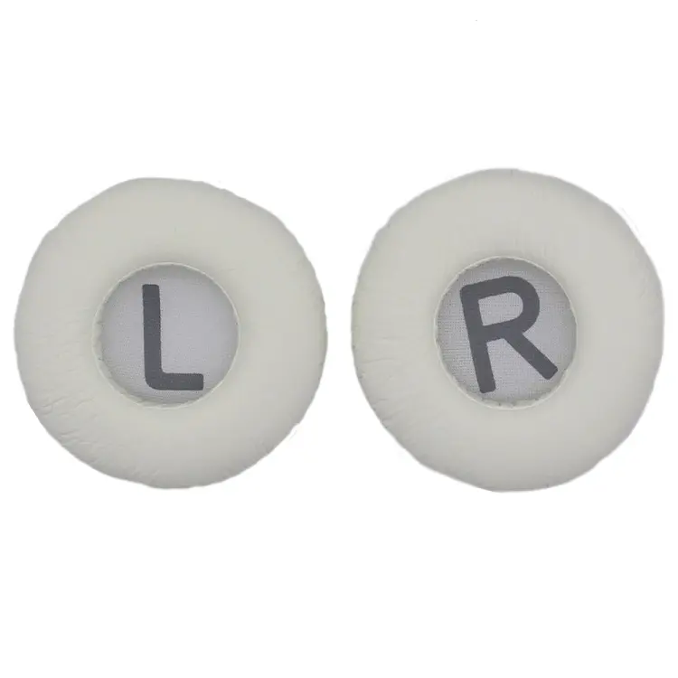 1pair For JBL Tune 600BTNC/T600 Headphone Sponge Cover Earmuffs with Buckle(White)