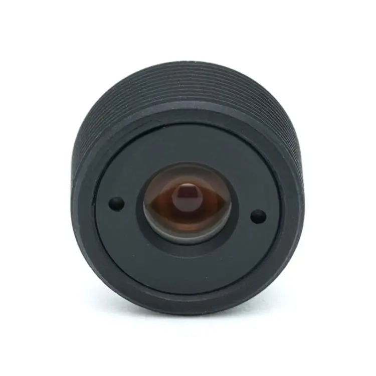 2.8mm Cylindrical Lens, 1/4 Inch Sensor Lens for Video Doorbells, Bank ATMs and Teller Machine Camera Modules(Black)